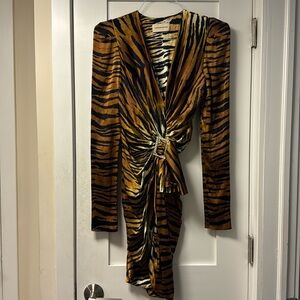 Alexandre Vauthier, size S, Silk Knee Lenght Dresss
